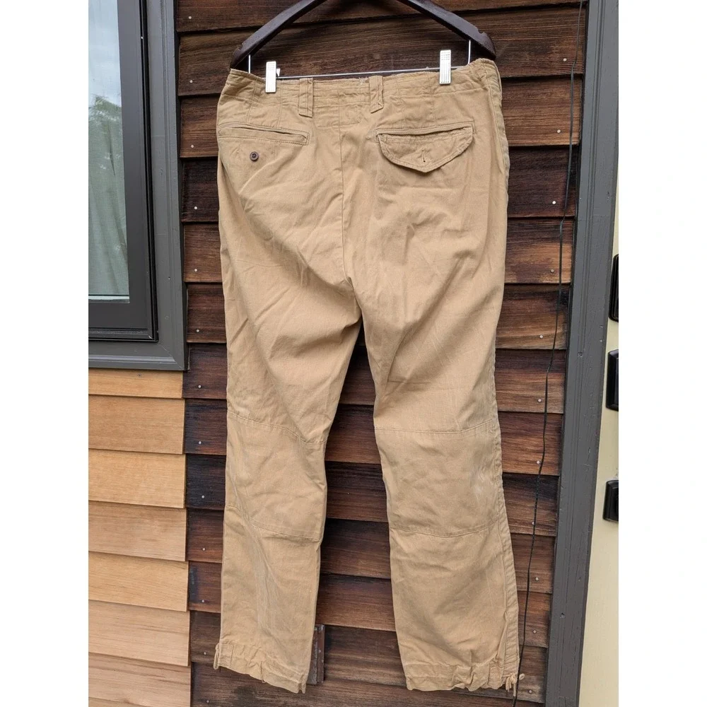 Vintage Y2K Polo Ralph Lauren Bleeker Paratrooper Baggy Wide Leg 35W 30L